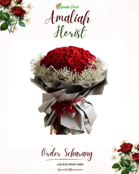 Buket Bunga Setiamulya