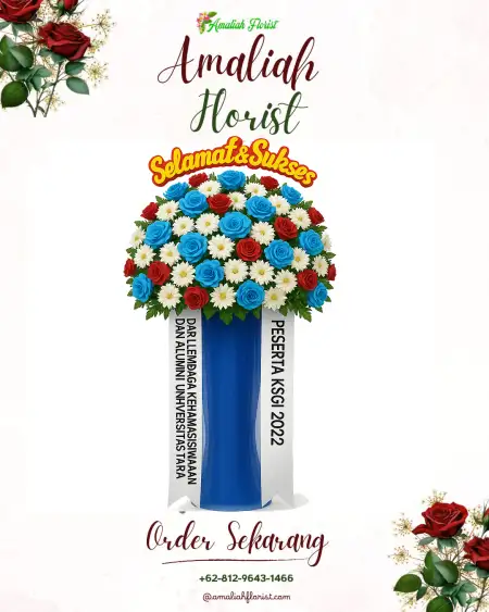 Standing Flowers Setiamulya